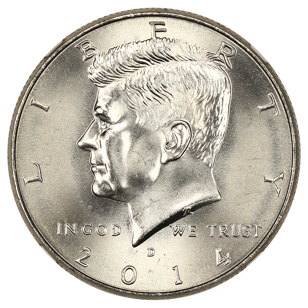 image for: 2014-D 50c NGC MS66