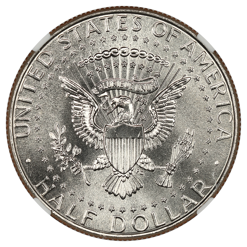 image for: 2014-D 50c NGC MS66