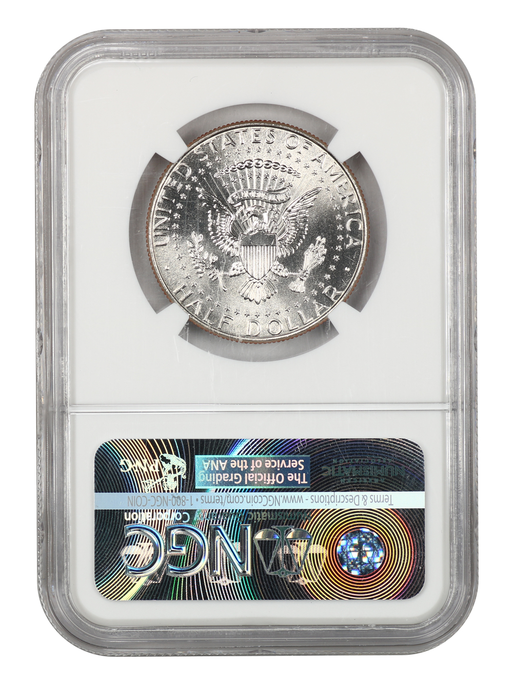 image for: 2014-D 50c NGC MS66