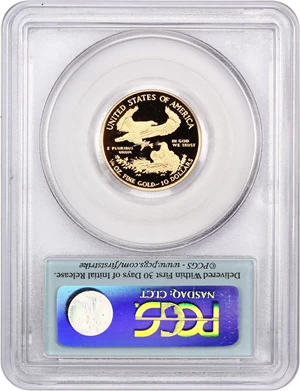 image for: 2010-W Gold Eagle $10 PCGS Proof 69 DCAM (First Strike)