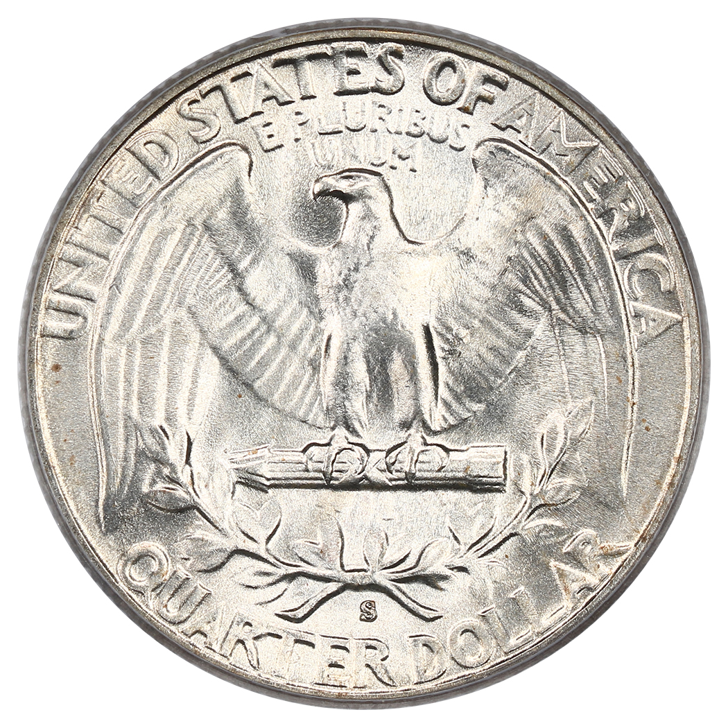 1947-S 25c MS65 thumbnail 8