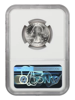 image for: 2020-W American Samoa 25c NGC MS65 (First Release WWII Privy Mark)