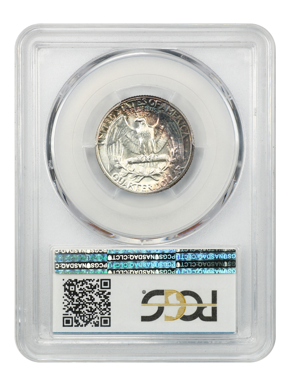 1957 25c MS66 thumbnail 12