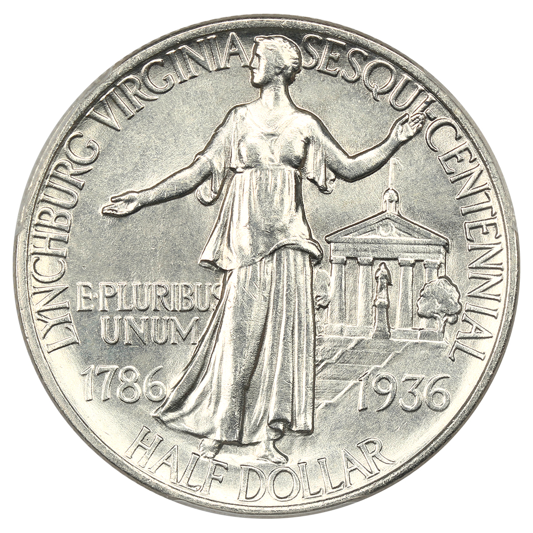 1936 50c Lynchburg XF40 thumbnail 15