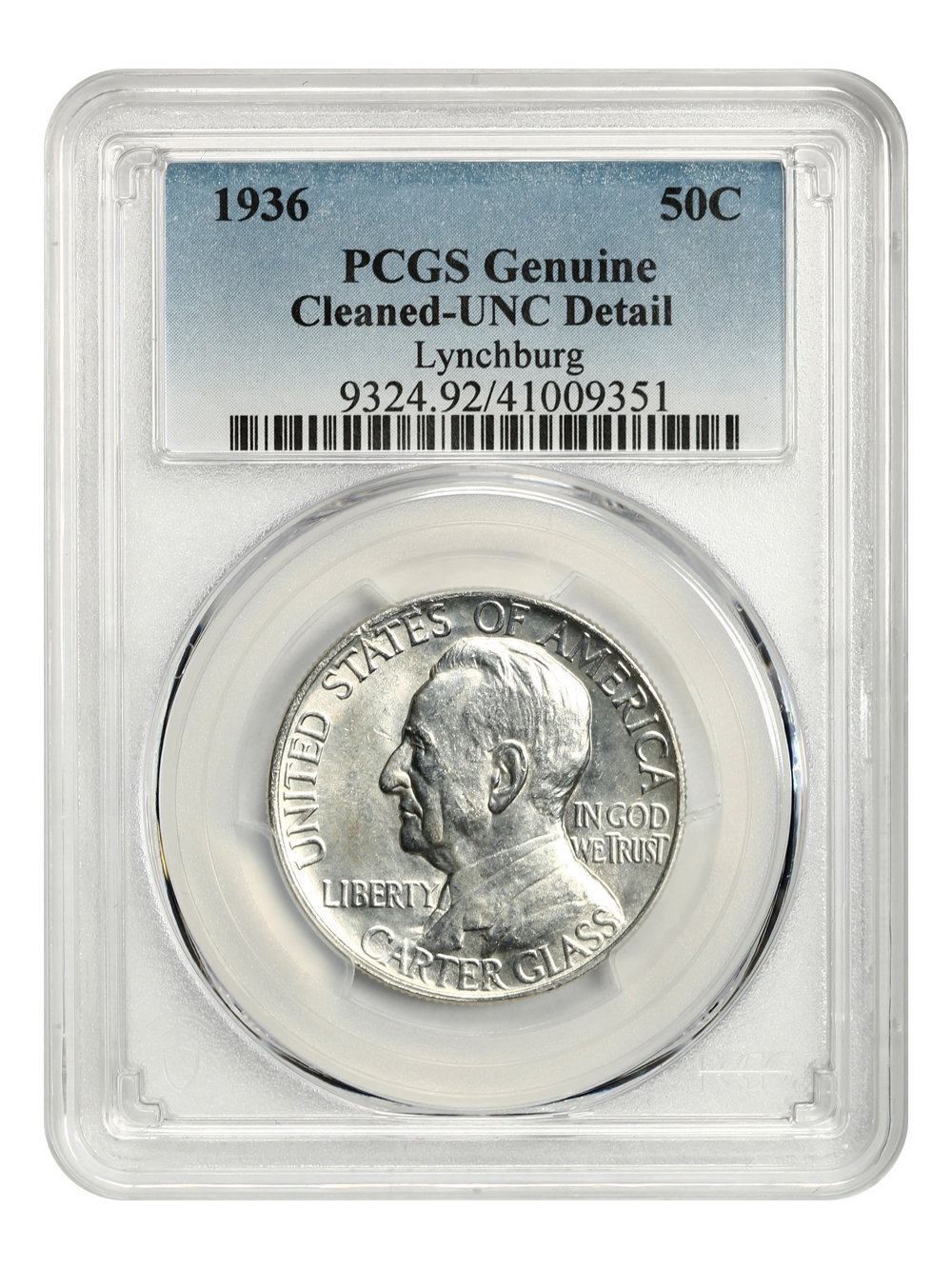 1936 50c Lynchburg XF40 thumbnail 16