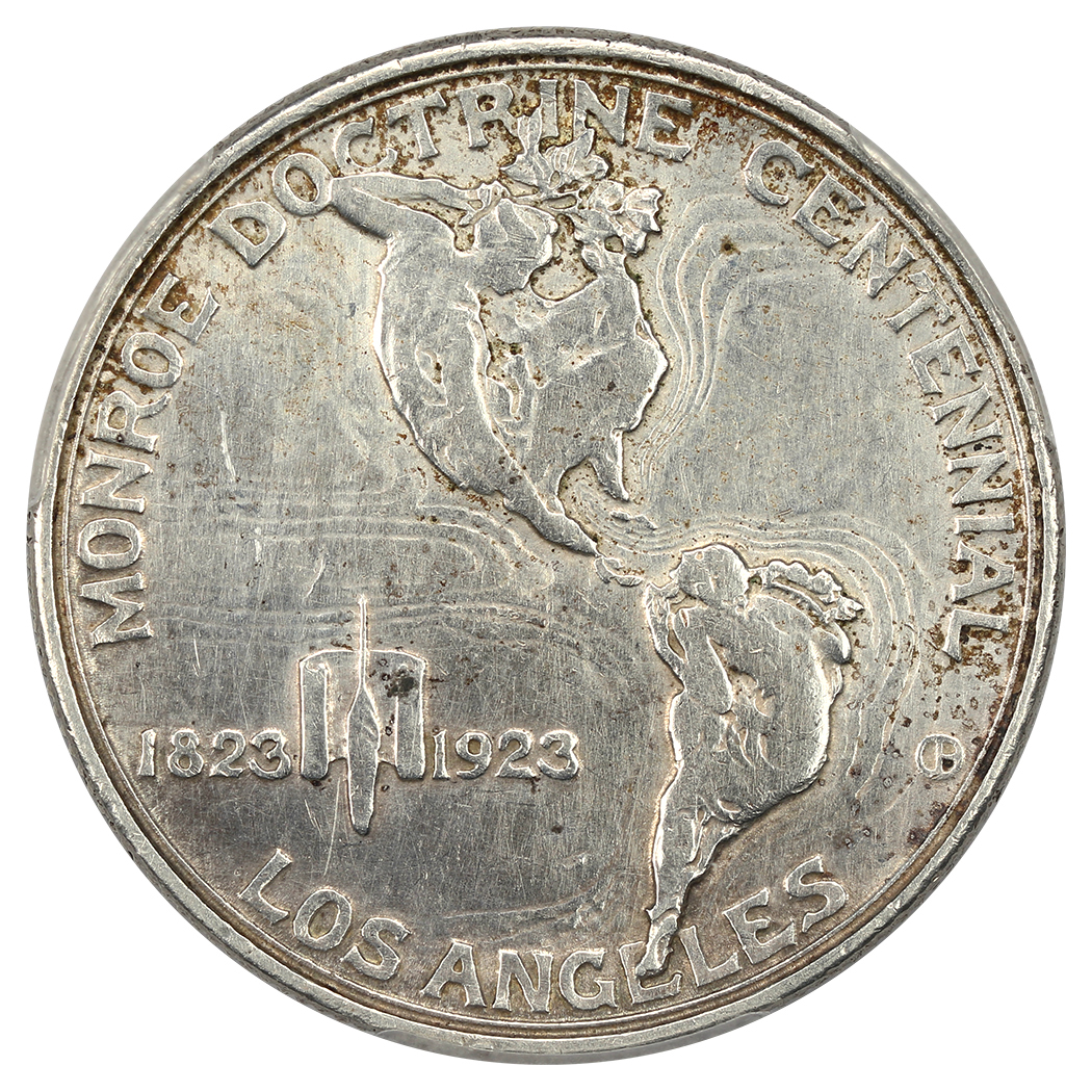 1923-S 50c Monroe Doctrine VF30 thumbnail 6
