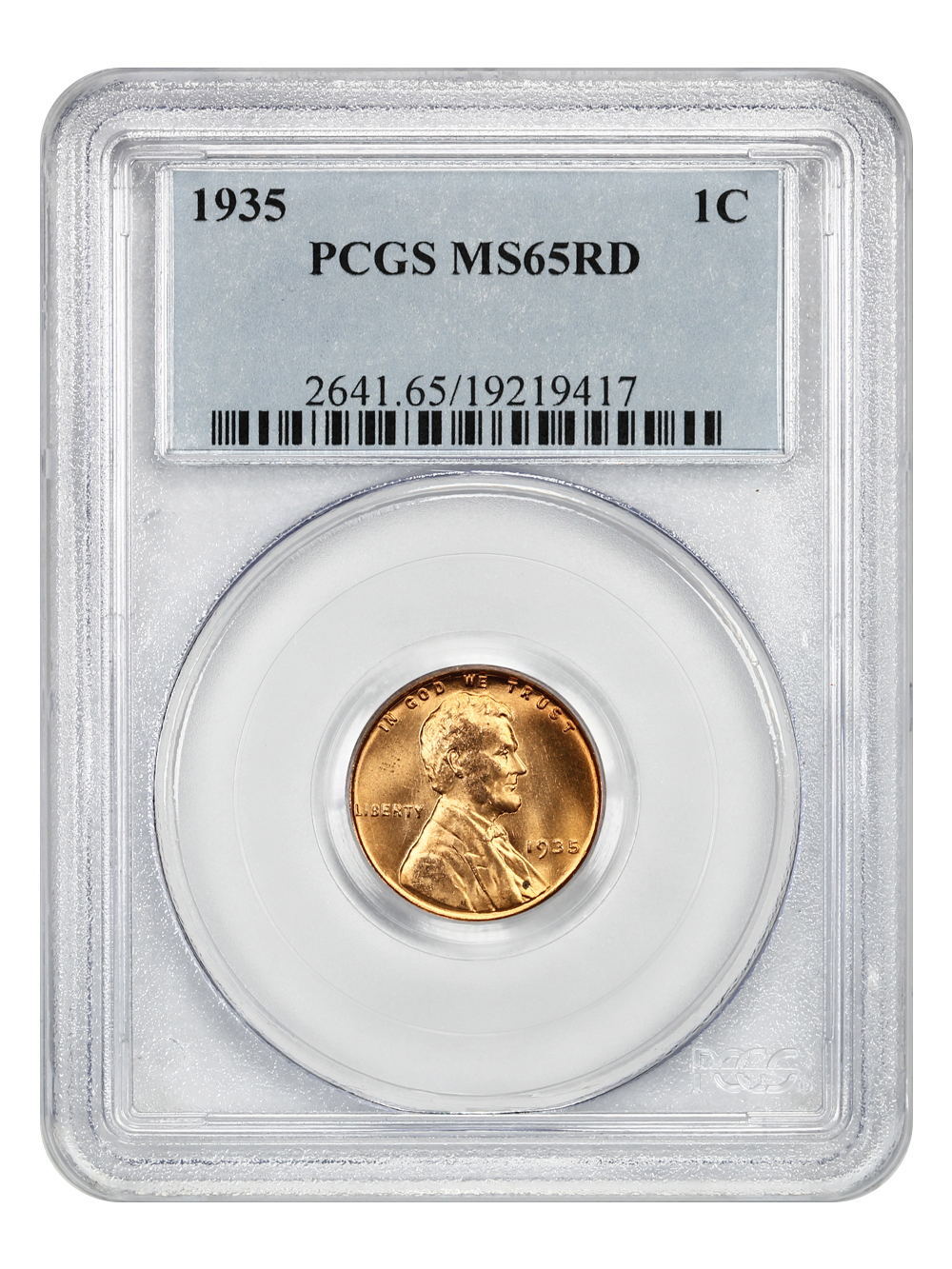 1935 1c MS RD MS62 RD thumbnail 18