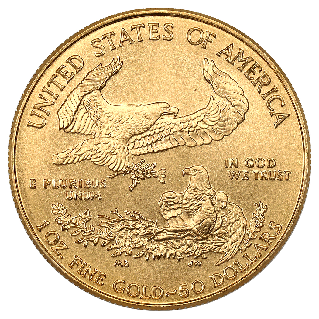 image for: 2004 Gold Eagle $50 PCGS MS69