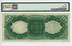 image for: FR. 108 1880 $10 Legal Tender PMG Very Fine 30