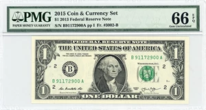 image for: 2015 Coin and Currency Set: NGC/PMG SP70/MS66EPQ Enhanced Finish (Early Releases)