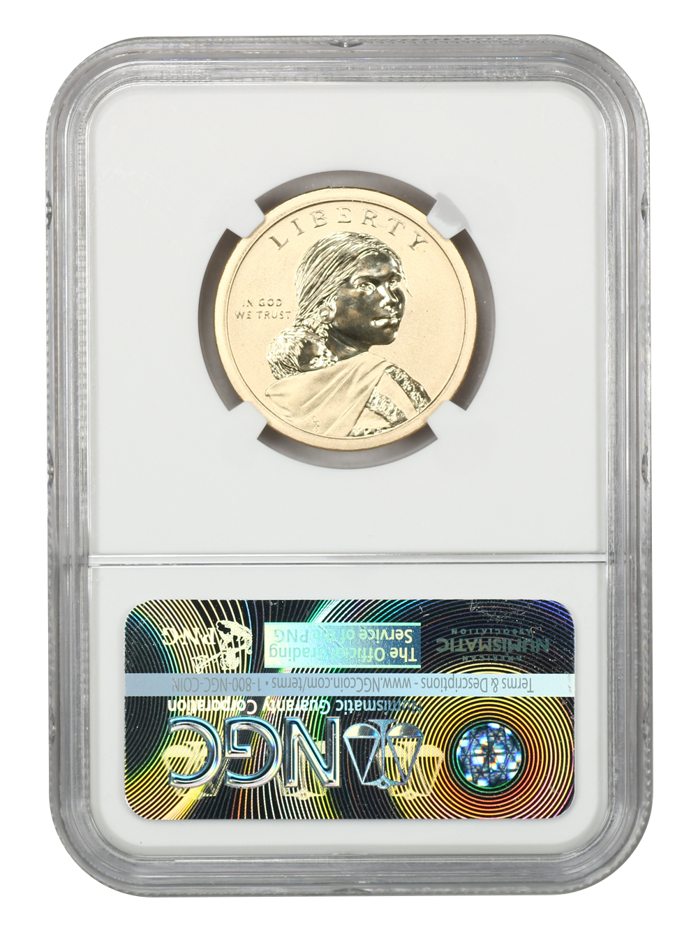 image for: 2016 Coin and Currency Set: NGC/PMG SP70/MS66EPQ Enhanced Finish (Wartime Code Talkers)