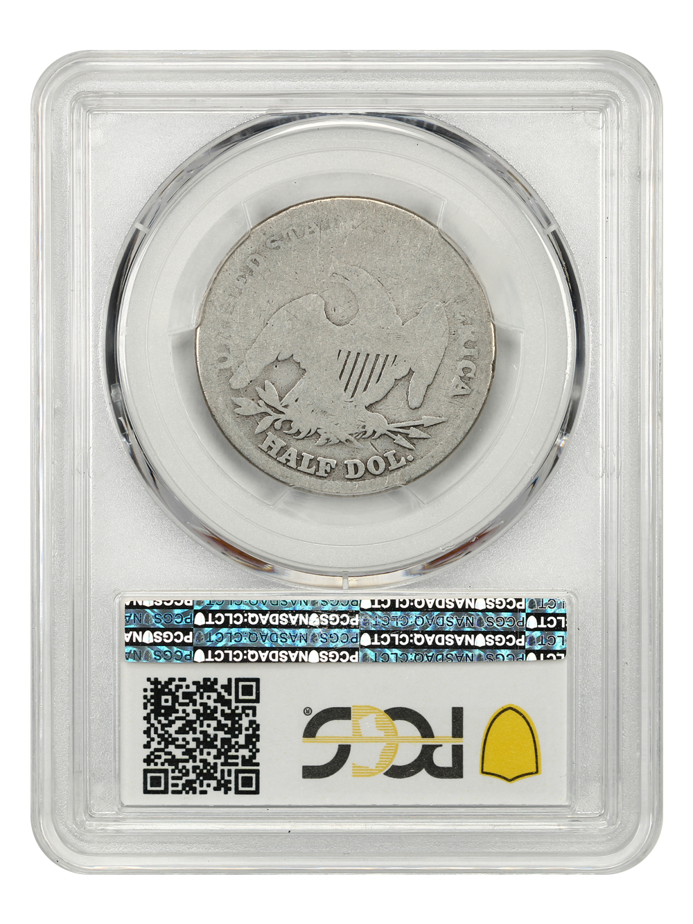 1838 50c Reeded Edge F12 thumbnail 17