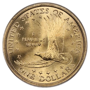 image for: 2004-P $1 PCGS MS65