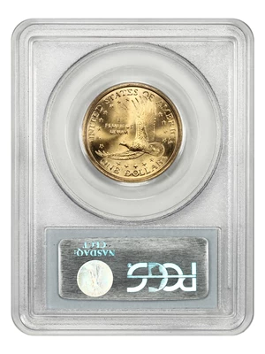 image for: 2004-P $1 PCGS MS65