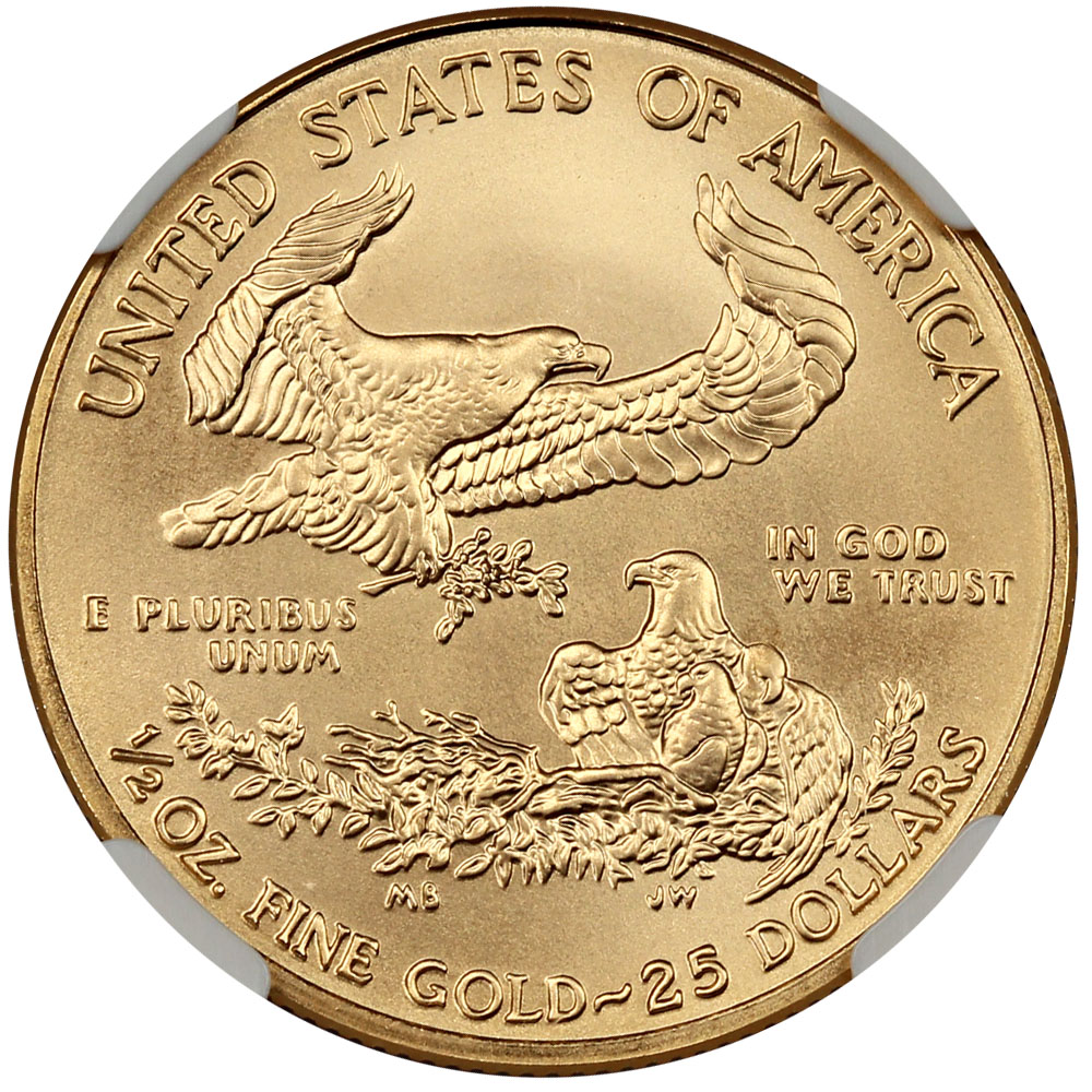 image for: 2011 Gold Eagle $25 NGC MS70 (Early Releases)