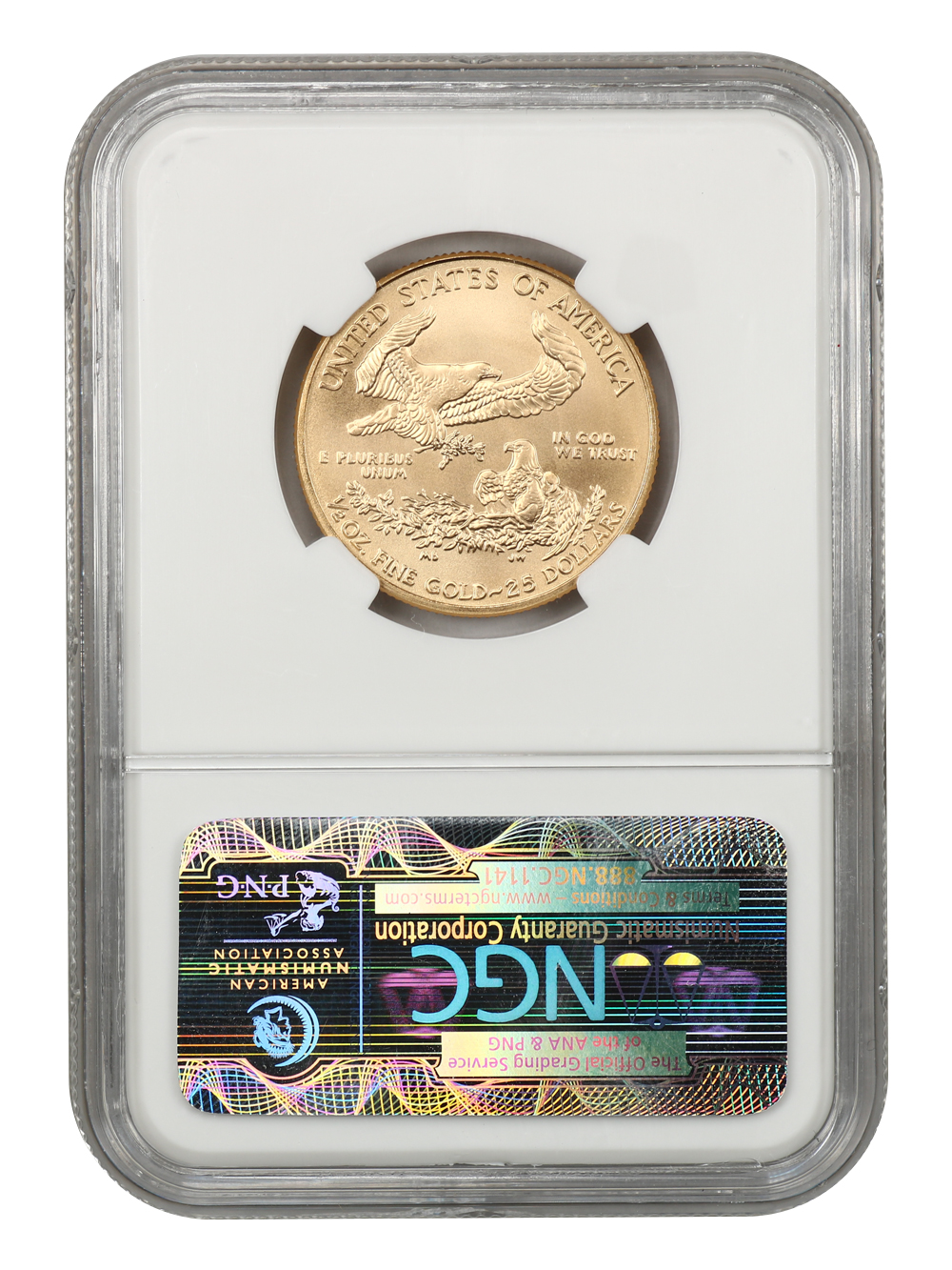 image for: 2011 Gold Eagle $25 NGC MS70 (Early Releases)