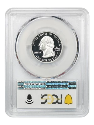image for: 1999-S Georgia 25c PCGS Proof 70 DCAM (Silver)