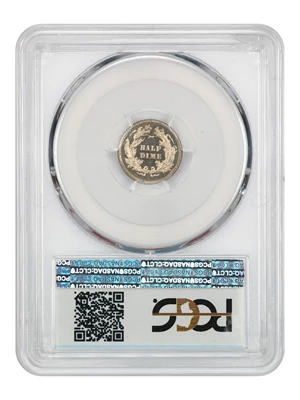 image for: 1860 H10C PCGS Proof 64 CAM ex: D.L. Hansen