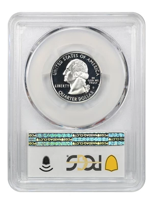 image for: 1999-S Georgia 25c PCGS Proof 70 DCAM (Silver)