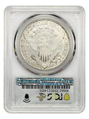 image for: 1799 $1 PCGS VF35 (Irregular Date 15 Stars) ex: D.L. Hansen