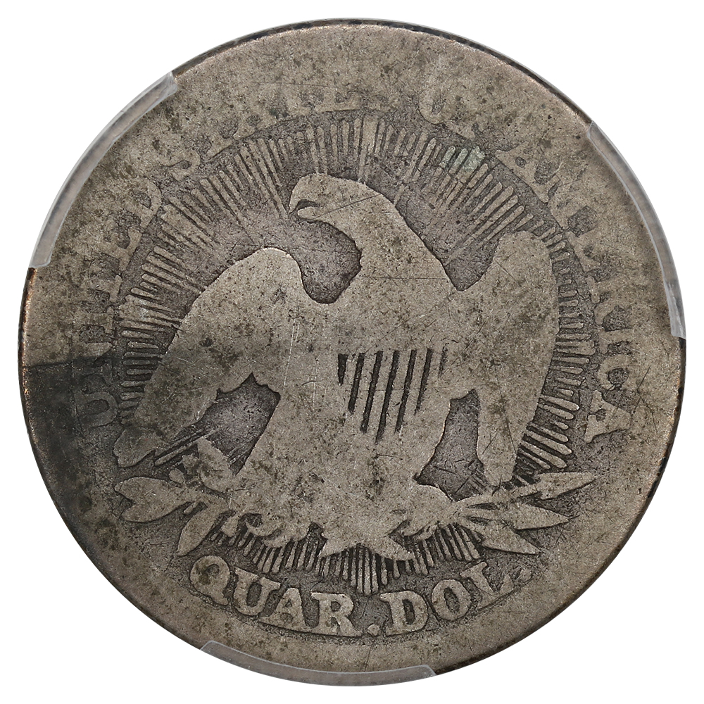 Seated Liberty Quarter 25c Arrows & Rays, 1853 [Type] G6 thumbnail 8