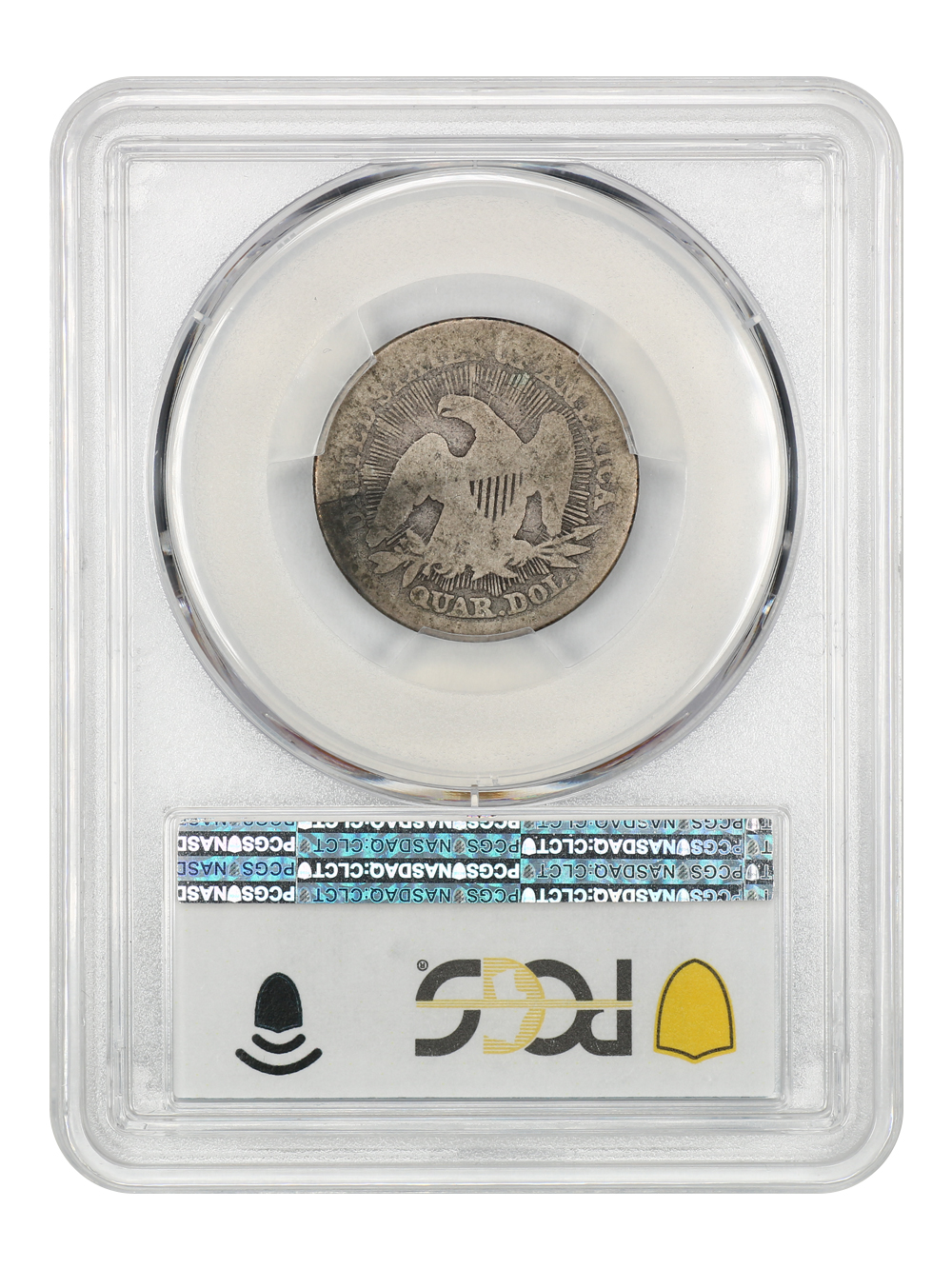 Seated Liberty Quarter 25c Arrows & Rays, 1853 [Type] G6 thumbnail 10