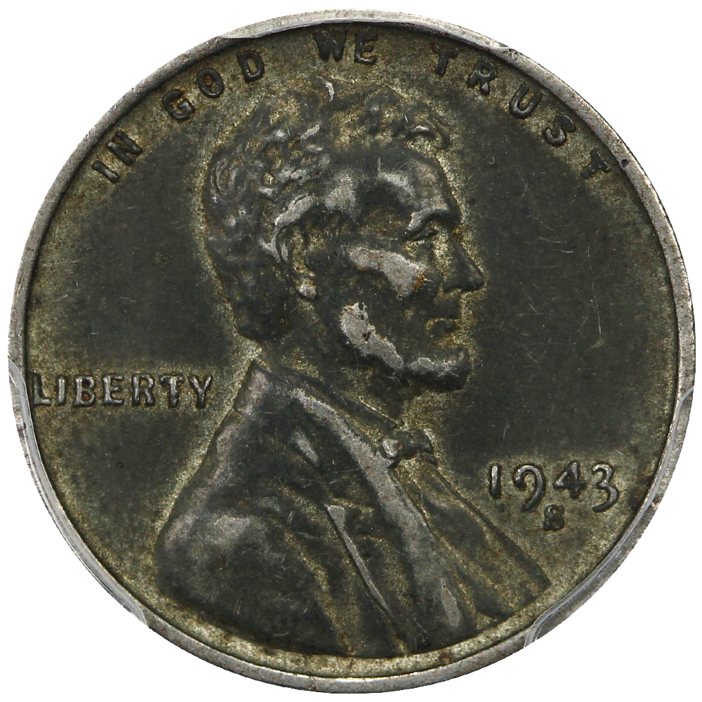 1943-S 1c PCGS XF45 (DDO FS-101)