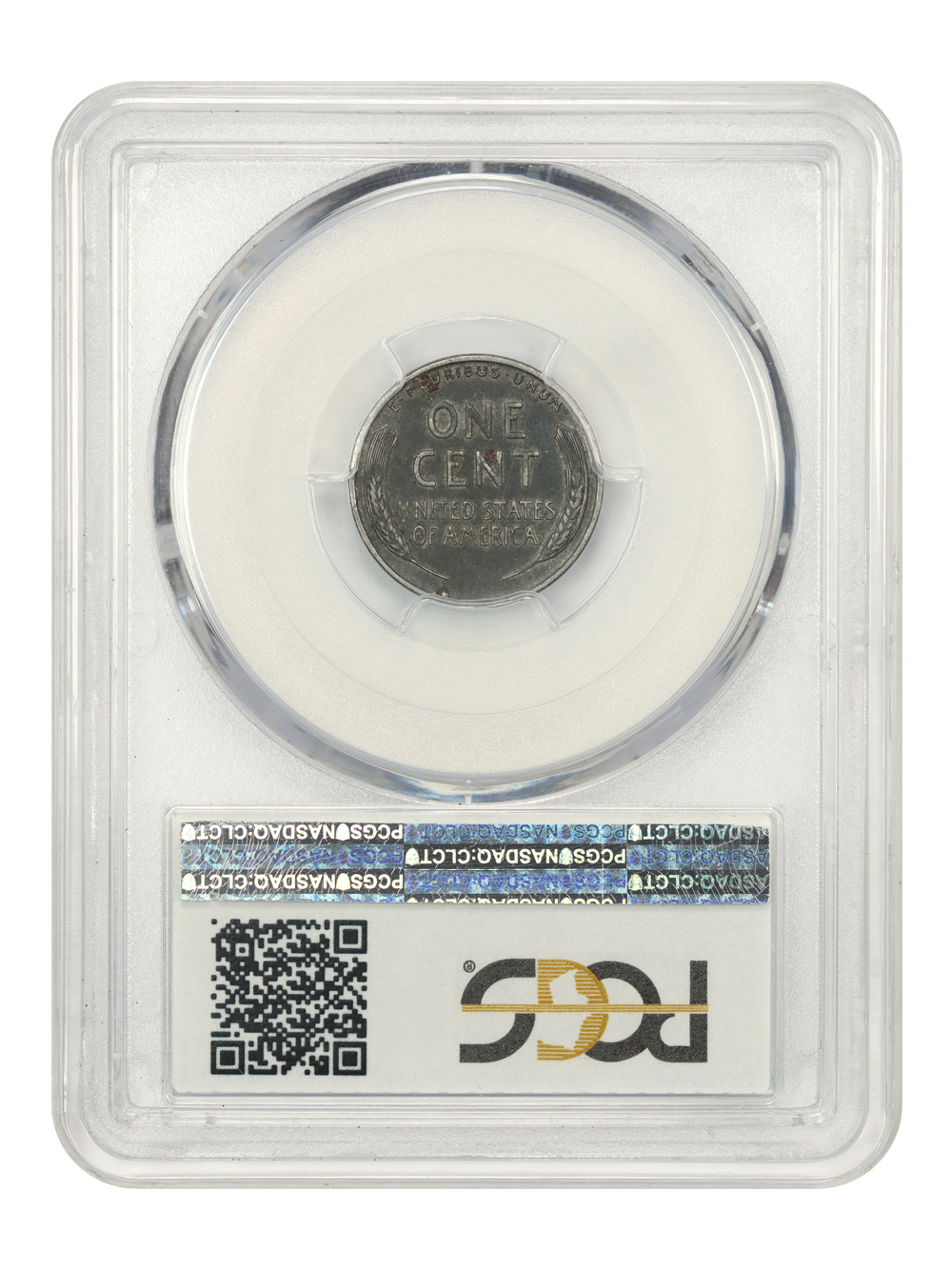 1943-S 1c Steel VF25 CAC thumbnail 12