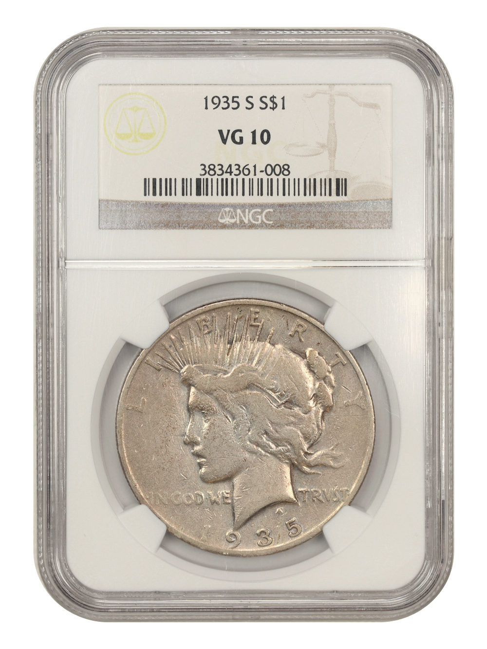1935-S $1 AG3 thumbnail 5