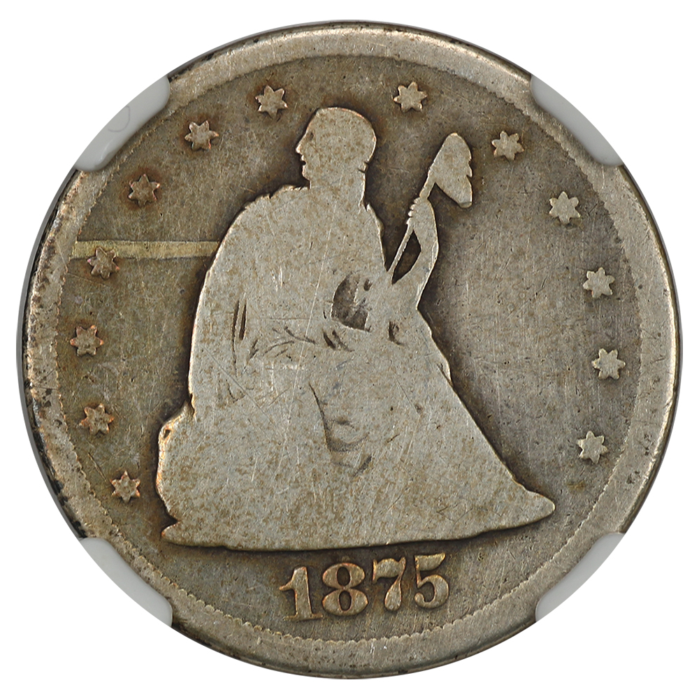 1875-CC 20c NGC AG-03
