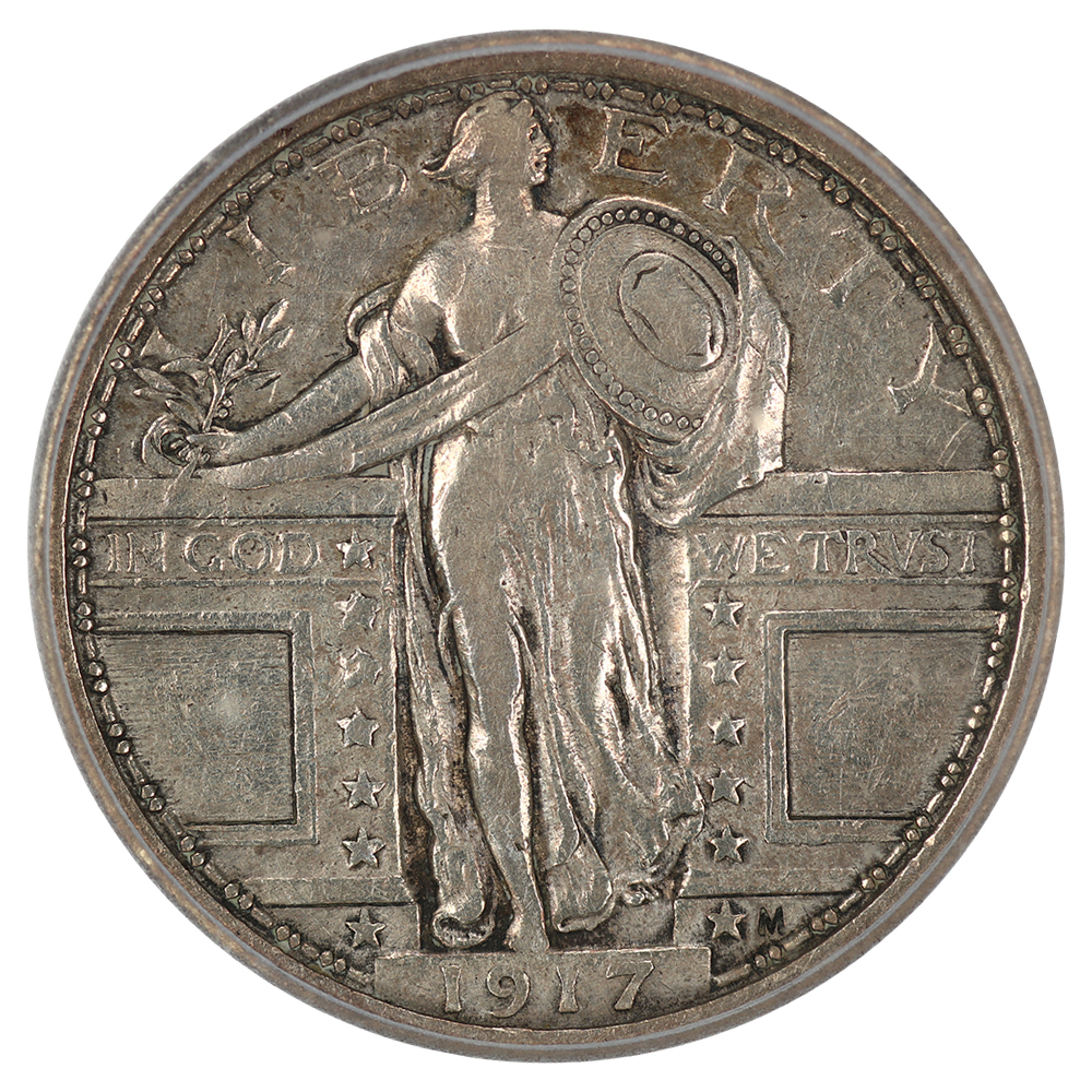 1917 Type 1 2Nickel MS Values | Greysheet