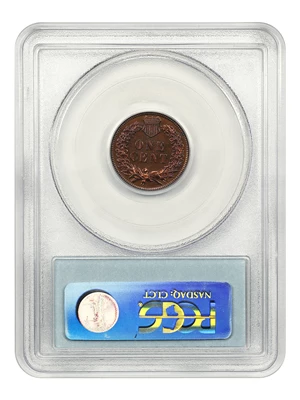 image for: 1894 1c PCGS/CAC Proof 64 BN