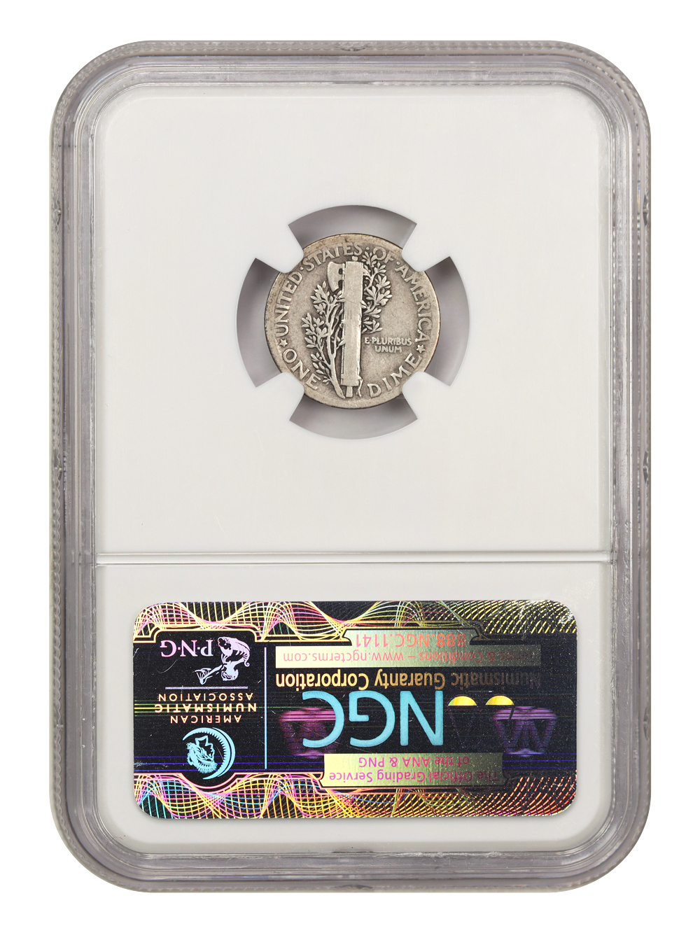 1921 10c G6 thumbnail 4