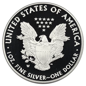 image for: 2016-W Silver Eagle $1 PCGS PR70DCAM (30th Anniversary LE Congratulations Set)