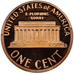 image for: 1981-S 1c PCGS Proof 70 RD DCAM (Type 1)