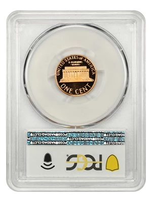 image for: 1981-S 1c PCGS Proof 70 RD DCAM (Type 1)