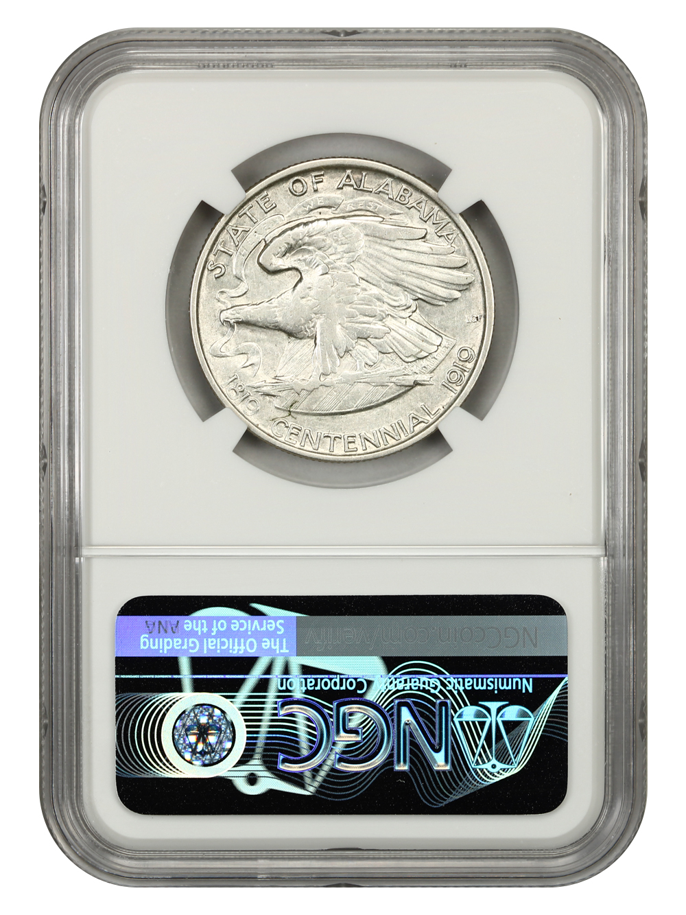 1921 50c Alabama AU50 thumbnail 4