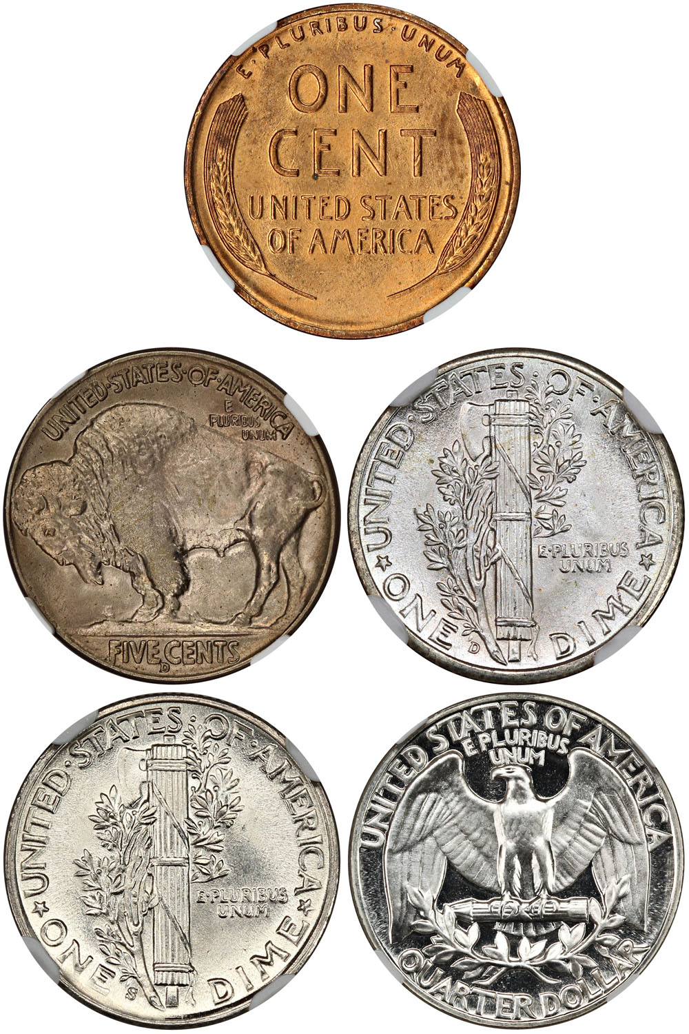 1934 1c MS RD MS62 RD thumbnail 2