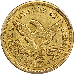image for: 1846-C $2 1/2 PCGS AU55