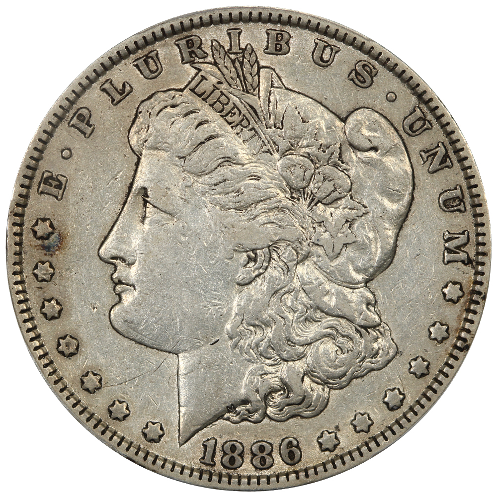 1886 One Dollar MS Values | Greysheet