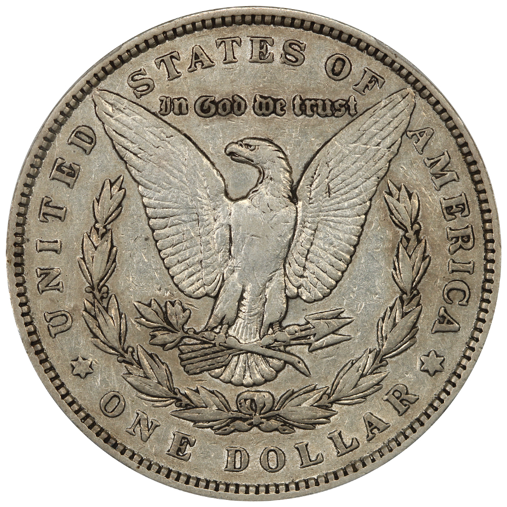 1886 $1 AG3 CAC thumbnail 4