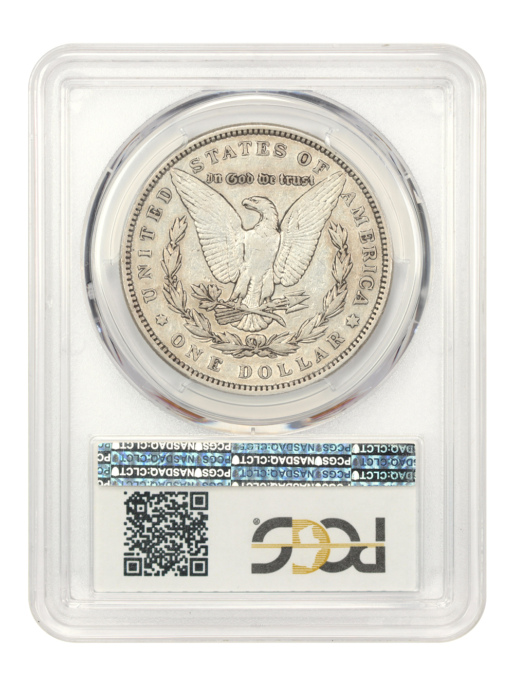 1886 $1 AG3 CAC thumbnail 6