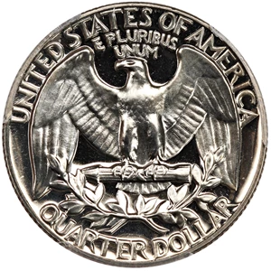 image for: 1971-S 25c PCGS Proof 69 CAM