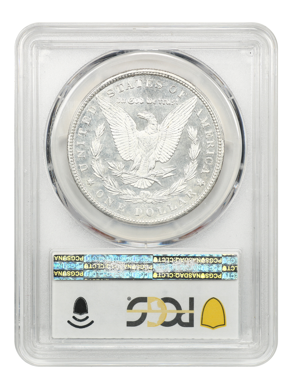 1880-CC $1  8/Low 7 MS PL MS65 PL thumbnail 8