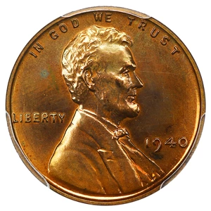 image for: 1940 1c PCGS/CAC Proof 63 RB