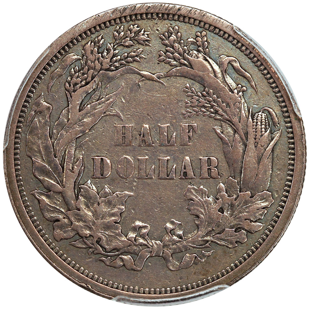 image for: Pattern: 1859 J-237 P50c PCGS Proof 35