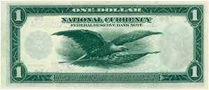 image for: FR. 722 1918 $1 Richmond Legal Tender PCGS Choice About New 58PPQ