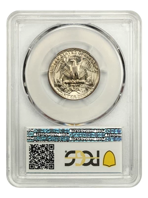image for: 1985-D 25c PCGS MS67