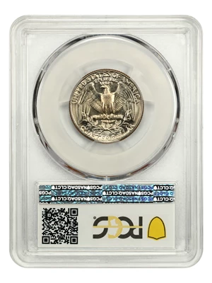 image for: 1985-D 25c PCGS MS67