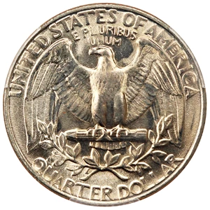 image for: 1985-D 25c PCGS MS67